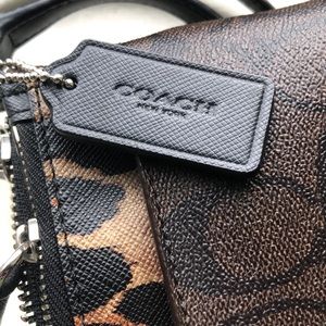 Coach cross body bag